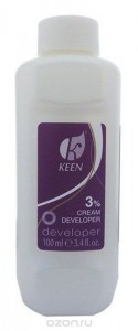 Оксиданты KEEN Cream Developer 3% (Объем 100 мл) (12021212)