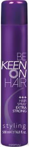 Лак для фиксации KEEN Hair Spray Extra Strong (Объем 500 мл) (9724)