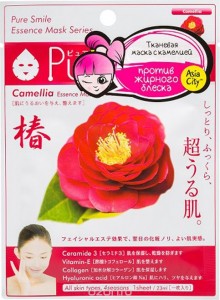 Тканевая маска SunSmile Pure Smile Camellia Essence Mask (Объем 23 мл) (9690)