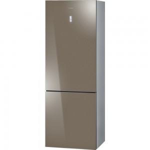 Холодильник с нижней морозильной камерой Широкий Bosch NoFrost KGN49SQ21R
