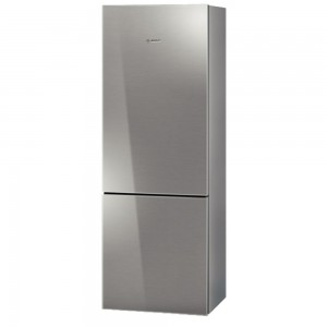 Холодильник с нижней морозильной камерой Широкий Bosch NoFrost KGN49SM22R
