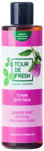 Тоник Tour De Fresh Пептиды-Дикий ямс-Красный клевер (Объем 200 мл) (УФ000000148)