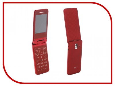 Сотовый телефон Vertex S106 (VRX-S106-RD)