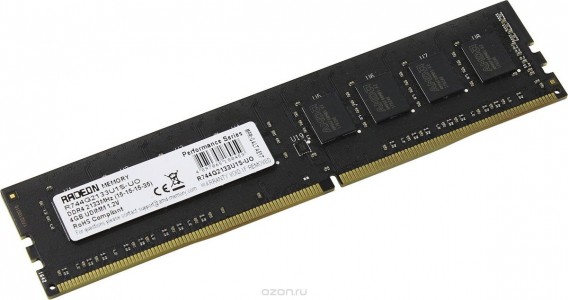 Модуль памяти AMD R744G2133U1S-UO