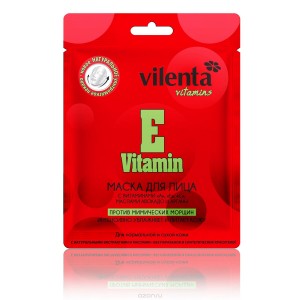 Тканевая маска Vilenta Vitamin Е (9726)