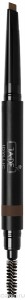 Карандаш для бровей GA-DE Idyllic Satin Eyebrow Pencil 400 (Цвет 400 Soft Brown variant_hex_name 4C3126) (9208)