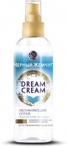 Спрей ЧЕРНЫЙ ЖЕМЧУГ Увлажняющий спрей Dream Cream (Объем 90 мл) (67193140)