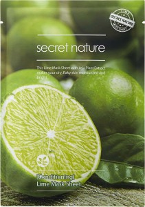 Тканевая маска Secret Nature Conditioning Lime Mask Sheet (Объем 25 мл) (9631)