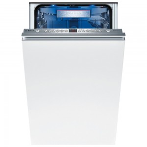Встраиваемая посудомоечная машина 45 см Bosch SuperSilence SPV69X10RU