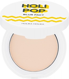 Компактная пудра Holika Holika HoliPop Blur Pact SPF30 PA+++ 01 (Цвет 01 Light Beige variant_hex_name F7DECA) (6235)