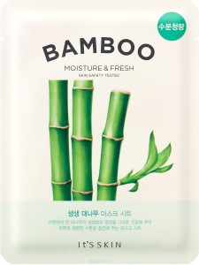 Тканевая маска It's Skin The Fresh Bamboo Mask Sheet (Объем 19 г) 19 мл (9510)