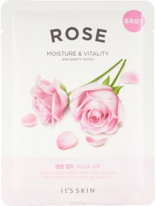 Тканевая маска It's Skin The Fresh Rose Mask Sheet (Объем 20 г) 20 мл (9510)