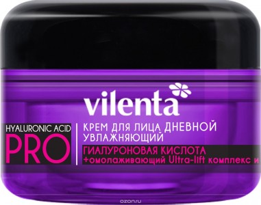 Крем Vilenta Hyaluronic Acid Pro Крем Увлажняющий (Объем 50 мл) (9726)