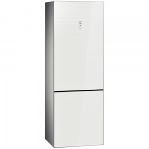 Холодильник с нижней морозильной камерой Широкий Siemens NoFrost KG49NSW21R