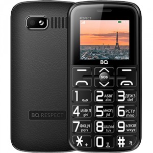 Сотовый телефон BQ Mobile BQ-1851 Respect (BQ-1851 Respect Black)