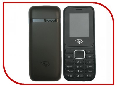 Сотовый телефон Itel ITL-IT2120-BK