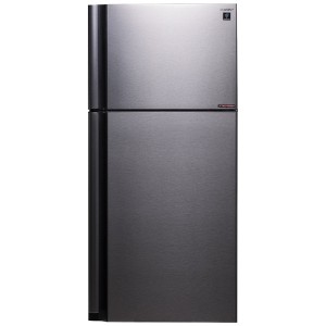 Холодильник с верхней морозильной камерой Широкий Sharp SJXG55PMSL (SJ-XG55PMSL)