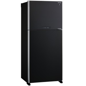 Холодильник с верхней морозильной камерой Широкий Sharp SJXG55PMBK (SJ-XG55PMBK)