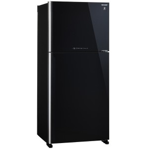 Холодильник с верхней морозильной камерой Широкий Sharp SJXG60PGBK (SJ-XG60PGBK)