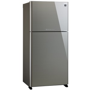 Холодильник с верхней морозильной камерой Широкий Sharp SJXG60PGSl (SJ-XG60PGSL)