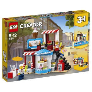 Конструктор Lego Модульная сборка Приятные сюрпризы (31077)
