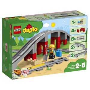 Конструктор Lego Town Железнодорожный мост (10872)
