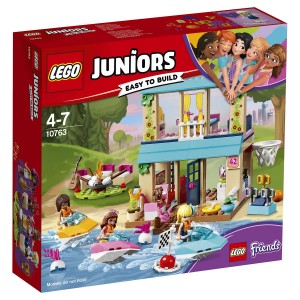 Конструктор Lego Домик Стефани у Озера (10763)