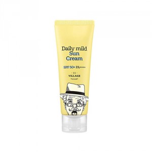 Защита от солнца Village 11 factory Daily Mild Sun Cream SPF 50+ PA++++ (Объем 50 мл ) (9755)
