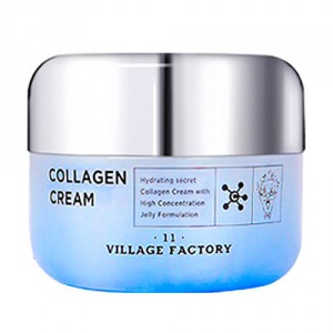 Увлажняющий гель-крем для лица с гидролизованным коллагеном Village 11 factory Collagen Cream (Объем 50 мл) (9755)