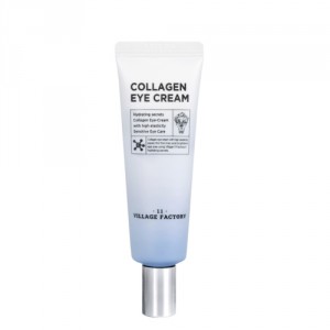Увлажняющий гель-крем для век с гидролизованным коллагеном Village 11 factory Collagen Eye Cream (Объем 25 мл) (9755)