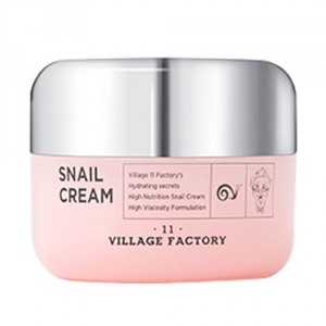 Регенерирующий крем с муцином улитки Village 11 factory Snail Cream (Объем 50 мл) (9755)