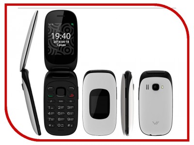 Сотовый телефон Vertex C314WB (VRX-C314-WB)