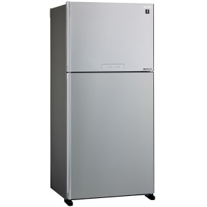 Холодильник с верхней морозильной камерой Широкий Sharp SJXG60PMSL (SJ-XG60PMSL)