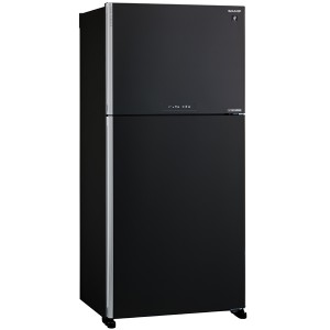 Холодильник с верхней морозильной камерой Широкий Sharp SJXG60PMBK (SJ-XG60PMBK)