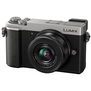 Фотоаппарат системный Panasonic Lumix GX9 Kit 12-32 Silver (DC-GX9KEE-S)
