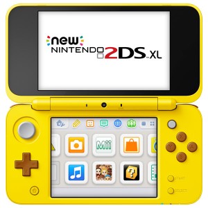 Игровая приставка Nintendo 3DS Nintendo 2DS XL Pikachu Edition (045496504700)