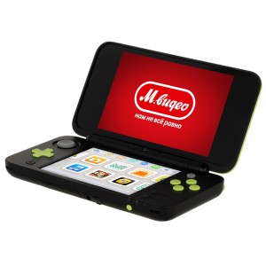 Игровая приставка Nintendo 2DS XL Black x Lime Green + MK7 (045496504755)
