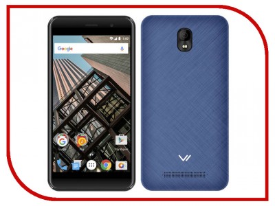Сотовый телефон Vertex Impress Bear LTE (VRX-VBR-BL)