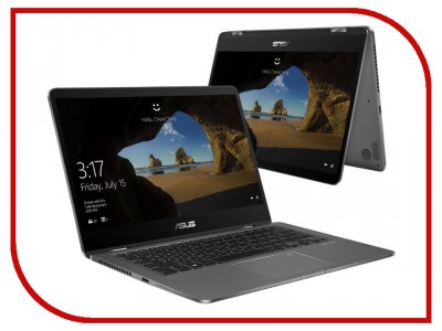 Ноутбук ASUS Zenbook Flip UX461UA-E1010T (90NB0GG1-M03150)