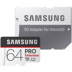 Карта памяти SDHC Micro Samsung 64GB PRO Endurance UHS-I (MB-MJ64GA/RU)