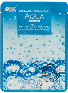 Увлажняющая маска для лица LEBELAGE Aqua Natural Mask (551)