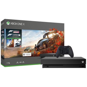 Игровая приставка Xbox One Microsoft X 1TB + Forza Horizon 4 + Forza Motorsport 7 (CYV-00058)
