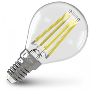 Лампа X-flash E14 FL P45 4W 230V белый свет, филамент 48014