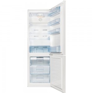 Холодильник с нижней морозильной камерой Beko CN 327120 Silver