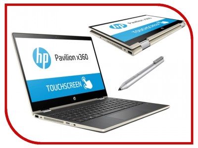 Ноутбук HP Pavilion x360 14-cd0010ur (4GU34EA)