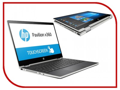 Ноутбук HP Pavilion x360 14-cd0018ur (4JV27EA)