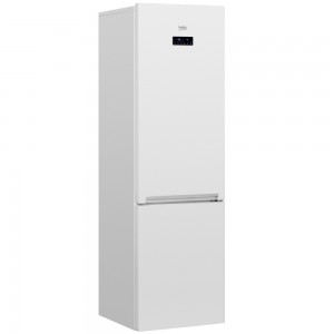 Холодильник с нижней морозильной камерой Beko RCNK 365E20 ZW White
