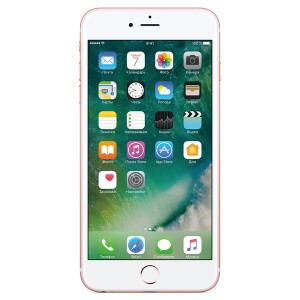 Сотовый телефон Apple IPhone Apple iPhone 6s Plus 128Gb Rose Gold (FKUG2RU/A) восст.