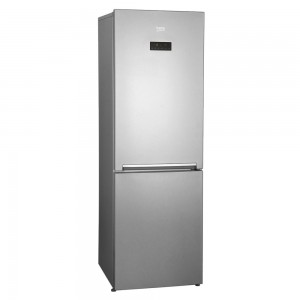 Холодильник с нижней морозильной камерой Beko RCNK 365E20 ZS Silver
