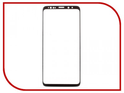 Аксессуар Onext Защитное стекло One-XT для Samsung Galaxy S9+ 3D (41591)